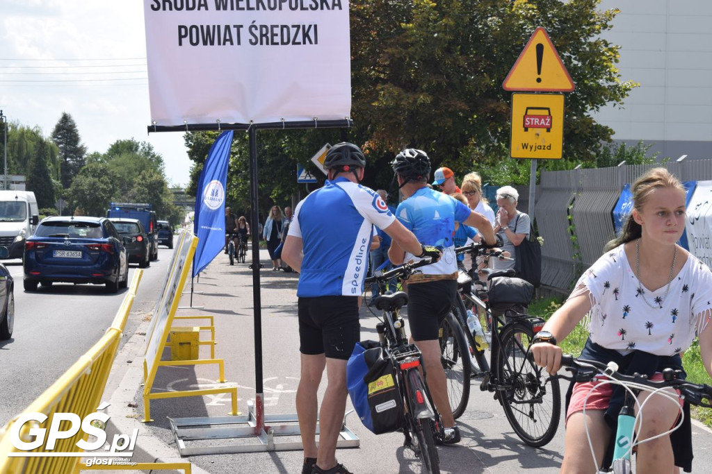 Tour de Pologne w powiecie średzkim