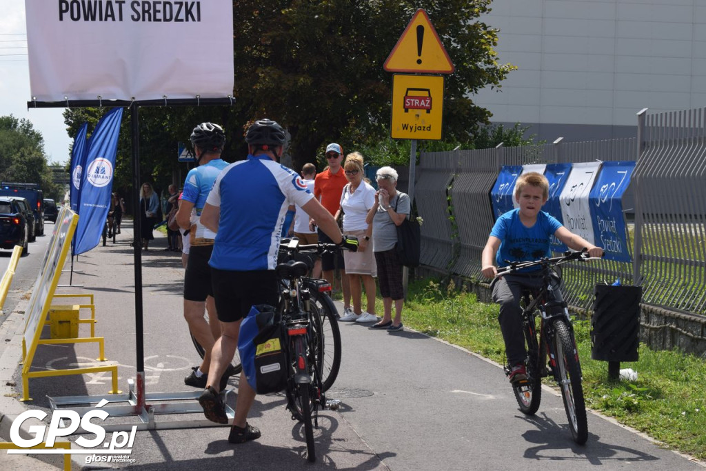Tour de Pologne w powiecie średzkim