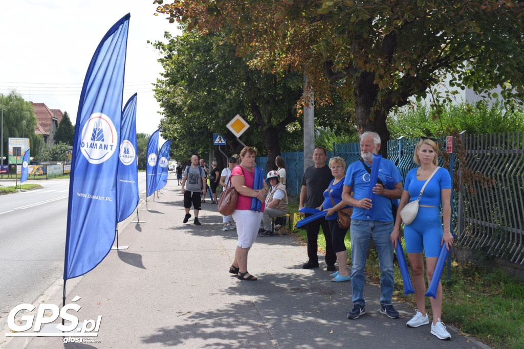 Tour de Pologne w powiecie średzkim