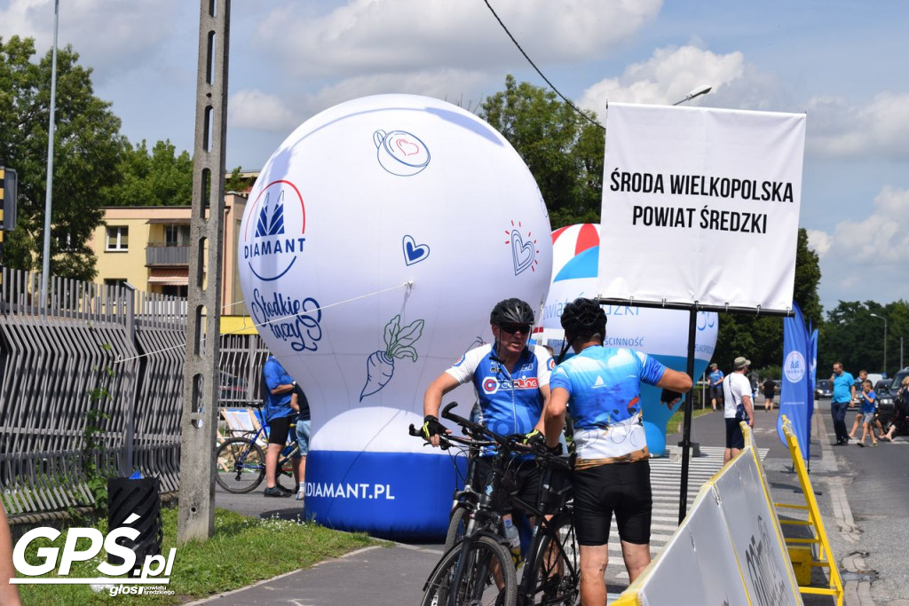 Tour de Pologne w powiecie średzkim