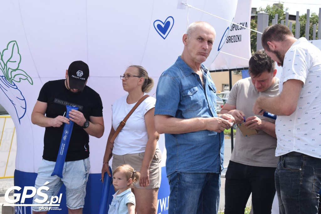 Tour de Pologne w powiecie średzkim