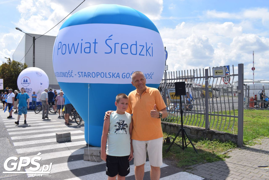Tour de Pologne w powiecie średzkim