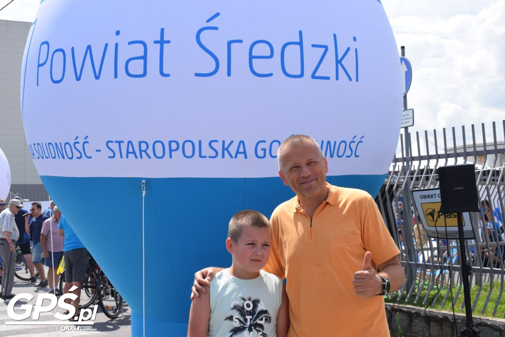 Tour de Pologne w powiecie średzkim