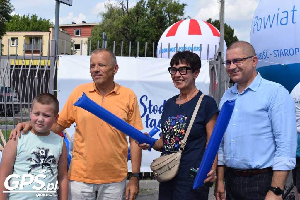 Tour de Pologne w powiecie średzkim
