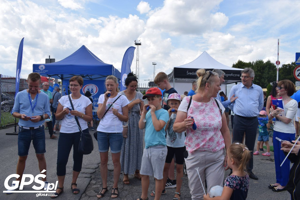 Tour de Pologne w powiecie średzkim