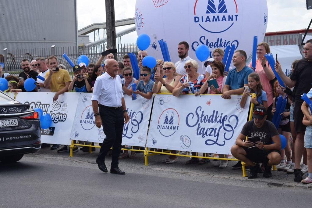 Tour de Pologne w powiecie średzkim 2