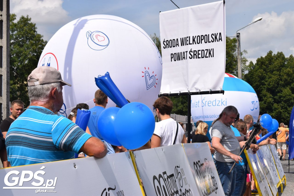 Tour de Pologne w powiecie średzkim 2