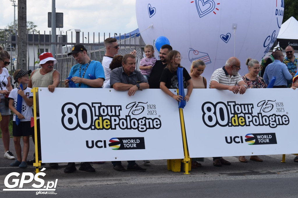 Tour de Pologne w powiecie średzkim 2