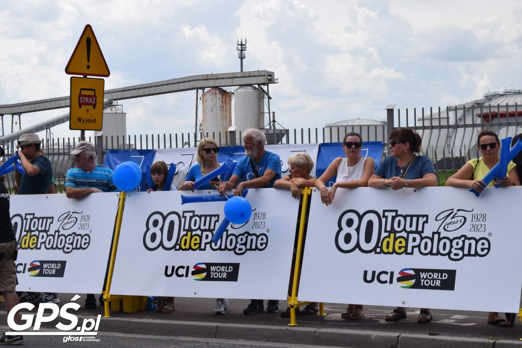 Tour de Pologne w powiecie średzkim 2