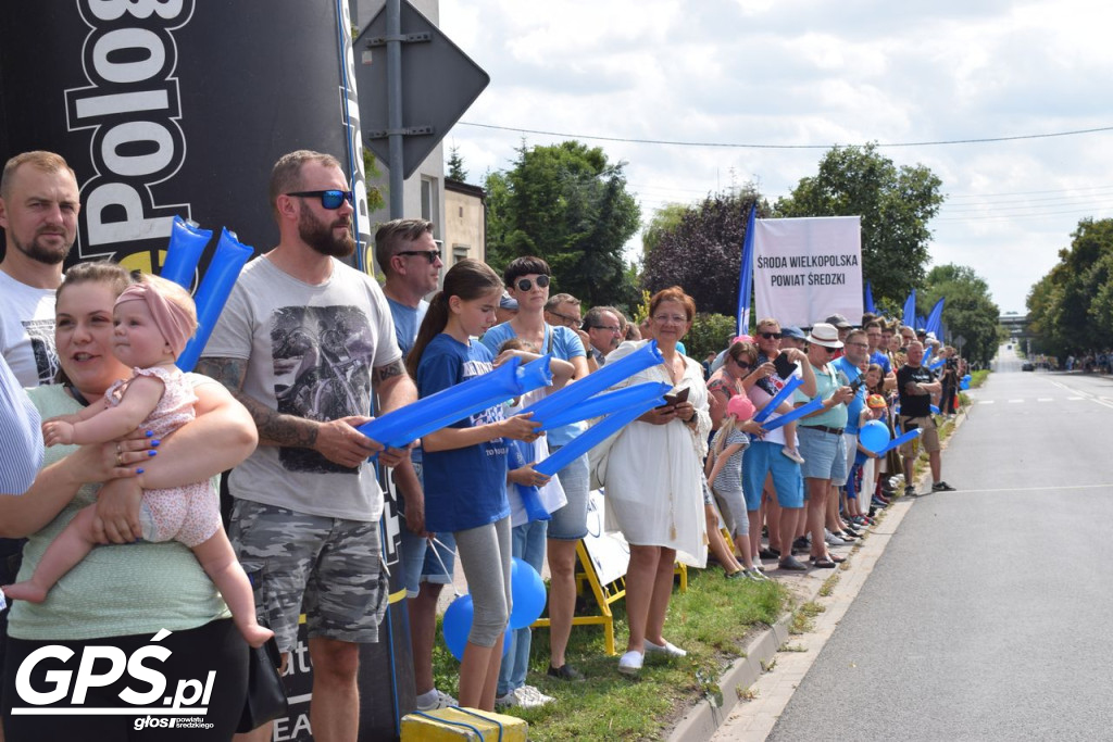 Tour de Pologne w powiecie średzkim 2