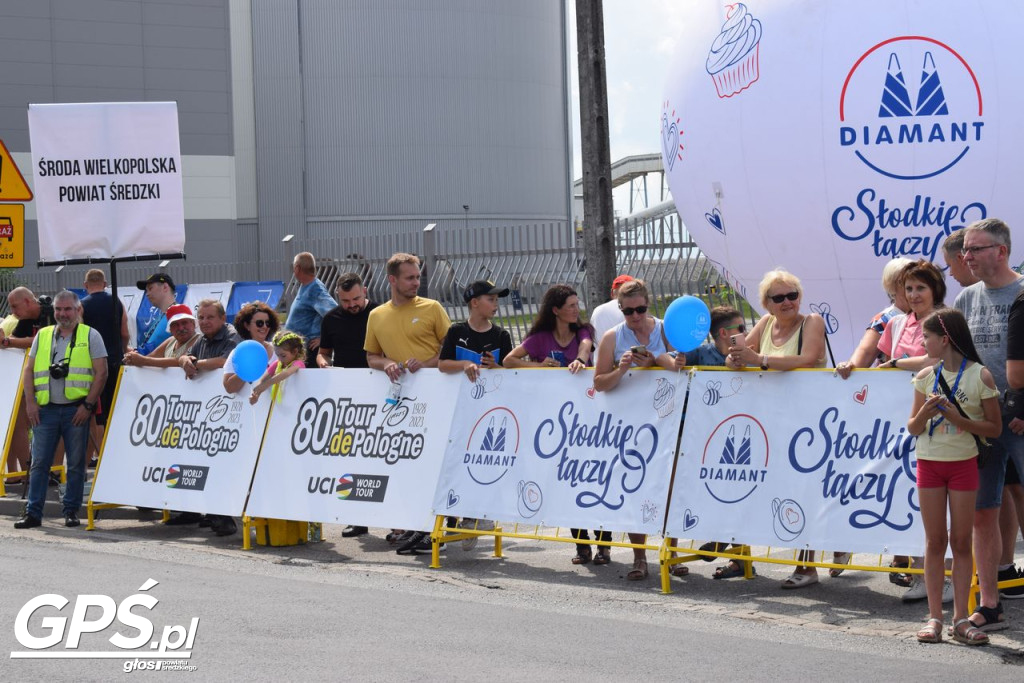 Tour de Pologne w powiecie średzkim 2