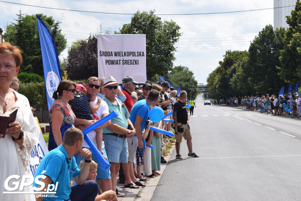 Tour de Pologne w powiecie średzkim 2