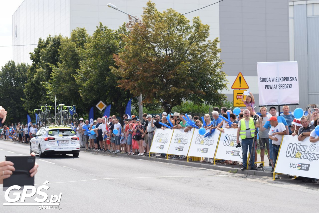 Tour de Pologne w powiecie średzkim 2