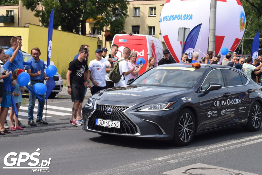 Tour de Pologne w powiecie średzkim 2