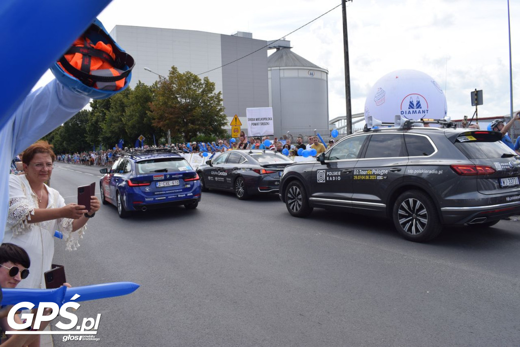 Tour de Pologne w powiecie średzkim 2