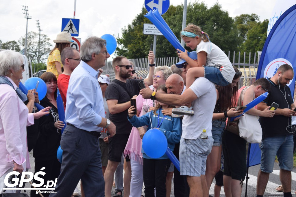 Tour de Pologne w powiecie średzkim 2