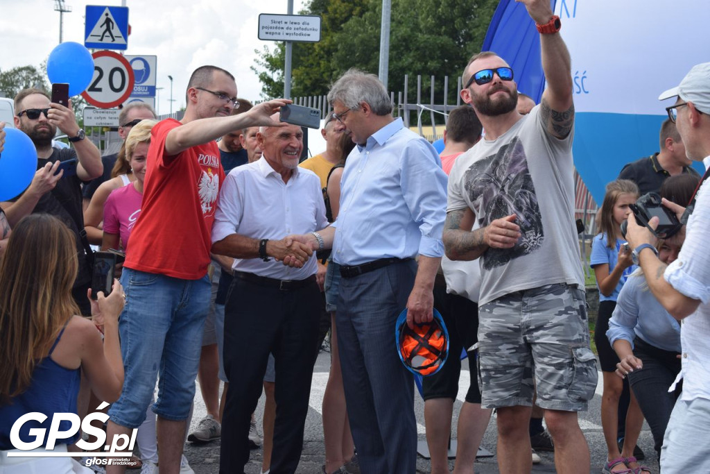 Tour de Pologne w powiecie średzkim 2