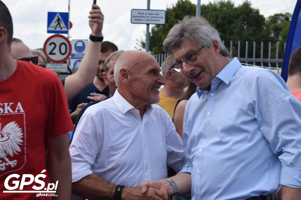 Tour de Pologne w powiecie średzkim 2