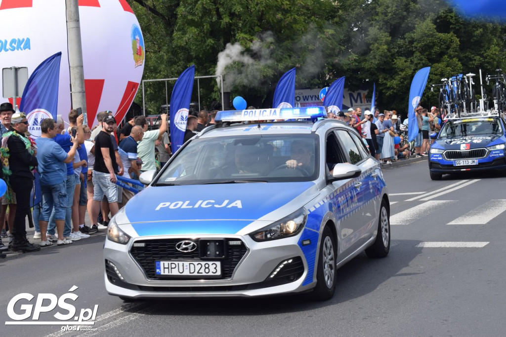 Tour de Pologne w powiecie średzkim 2