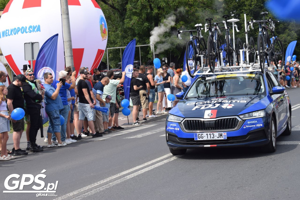 Tour de Pologne w powiecie średzkim 2