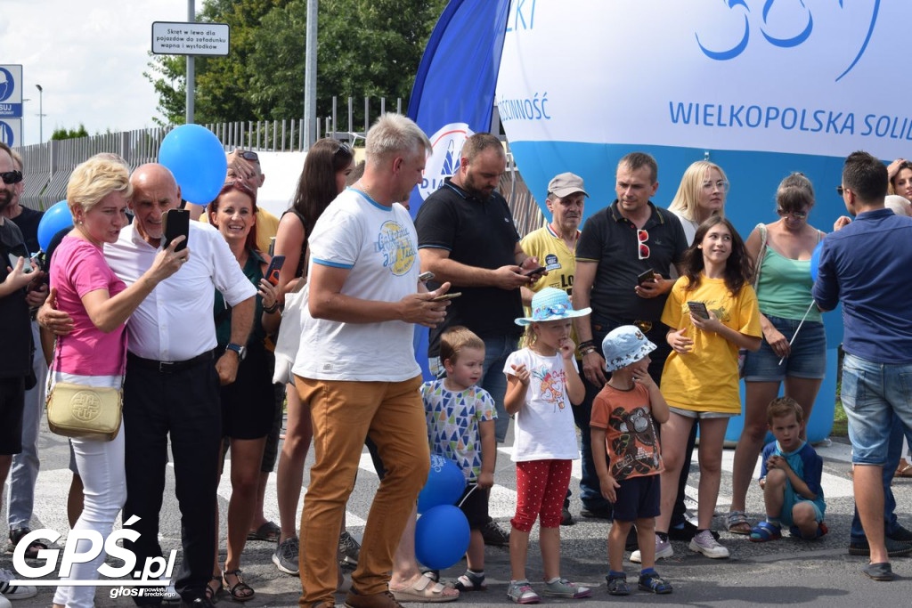 Tour de Pologne w powiecie średzkim 2