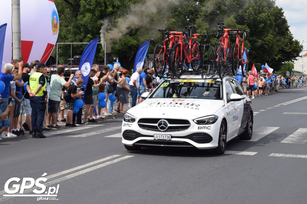 Tour de Pologne w powiecie średzkim 2