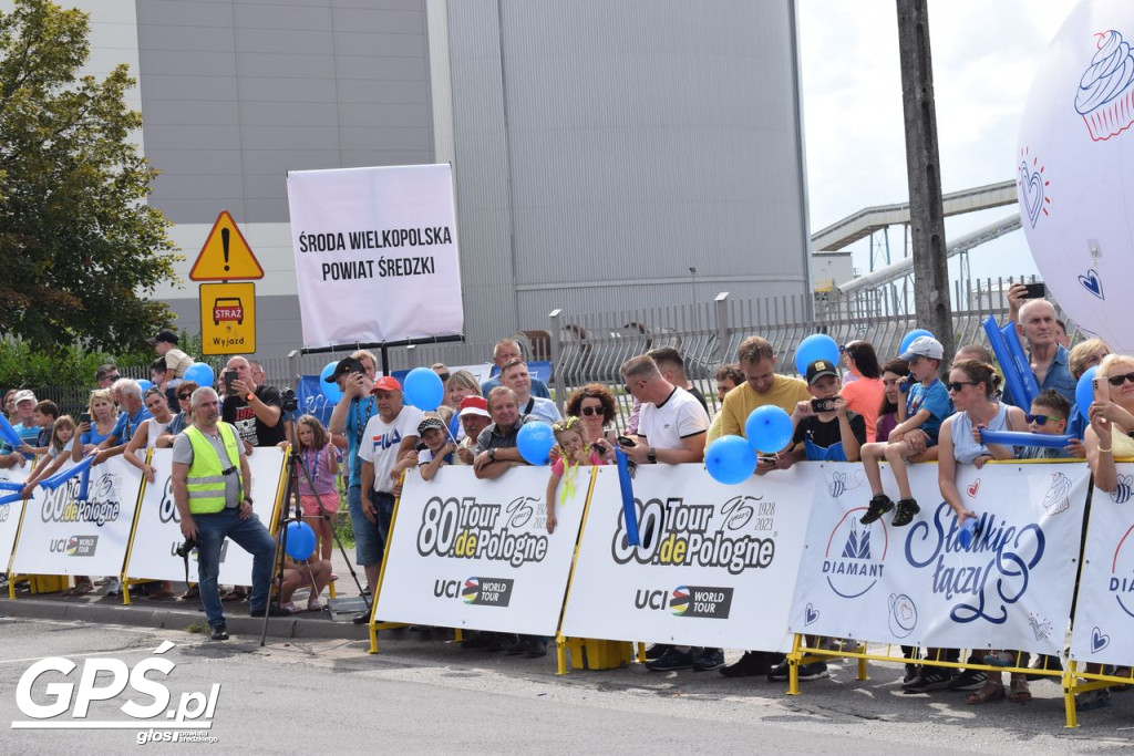 Tour de Pologne w powiecie średzkim 2