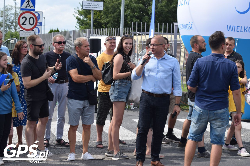Tour de Pologne w powiecie średzkim 2