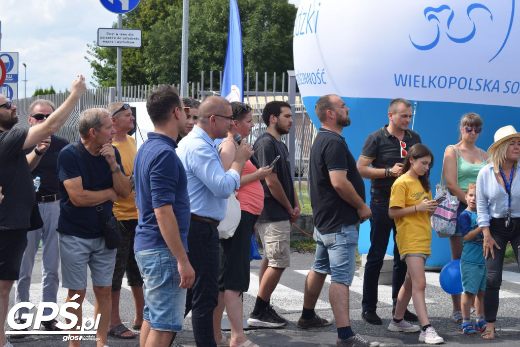 Tour de Pologne w powiecie średzkim 2