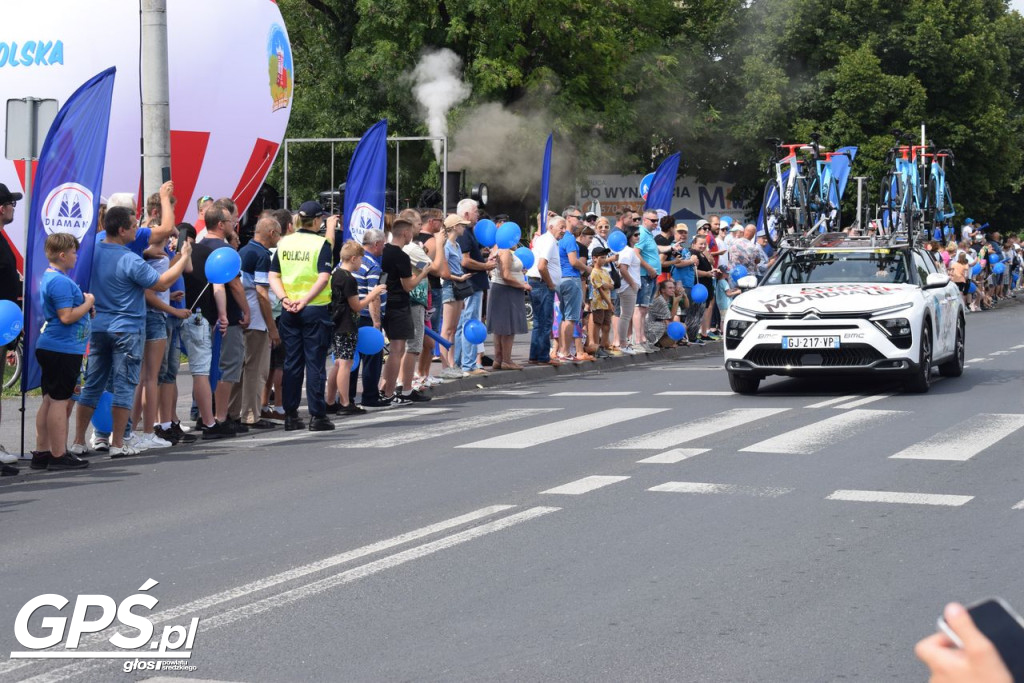 Tour de Pologne w powiecie średzkim 2