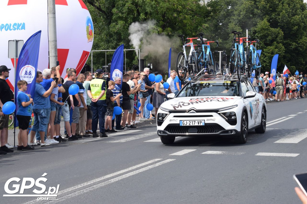 Tour de Pologne w powiecie średzkim 2