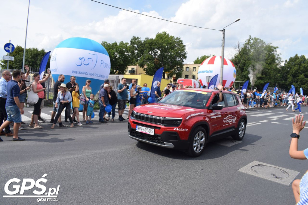 Tour de Pologne w powiecie średzkim 2