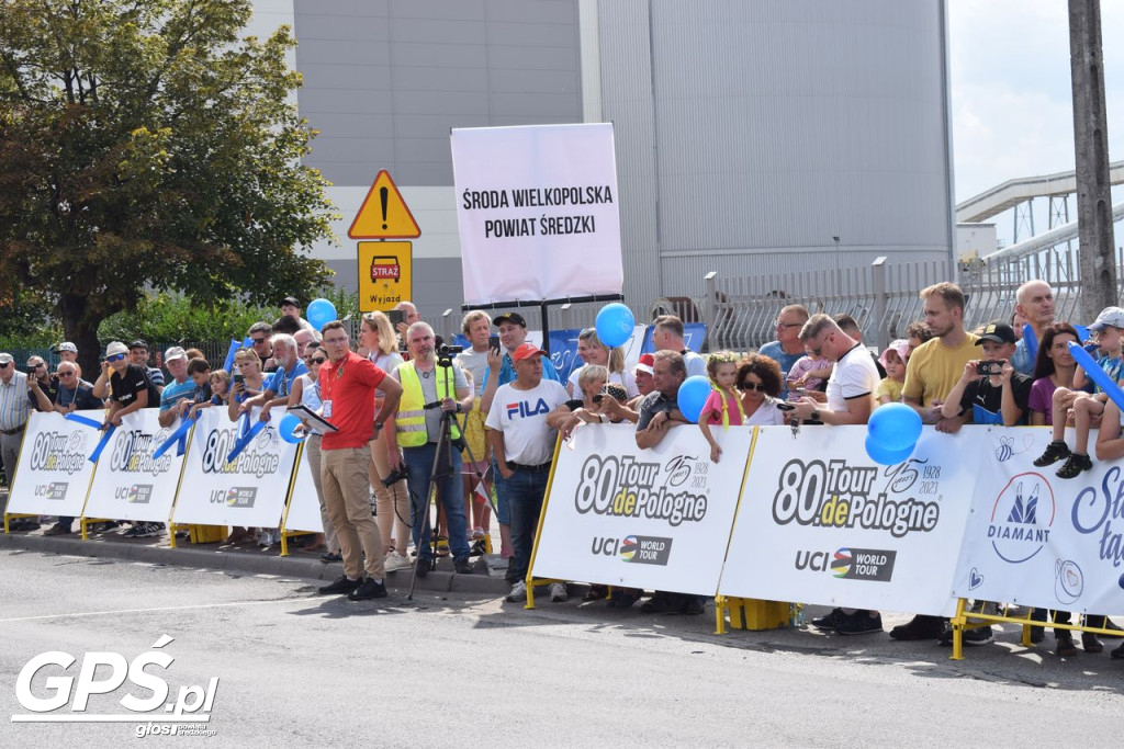 Tour de Pologne w powiecie średzkim 2