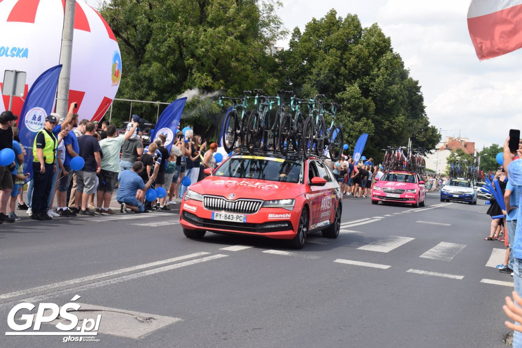 Tour de Pologne w powiecie średzkim 2
