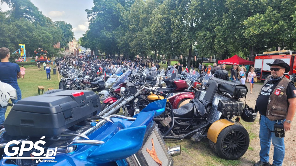 I Piknik Motocyklowy św. Krzysztofa Trajka i Banda