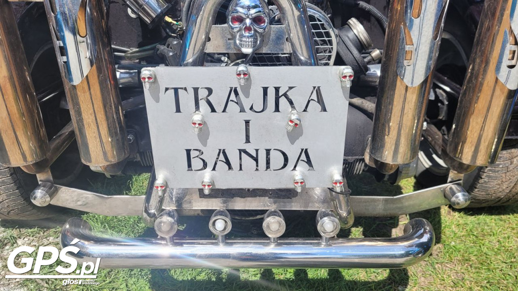 I Piknik Motocyklowy św. Krzysztofa Trajka i Banda