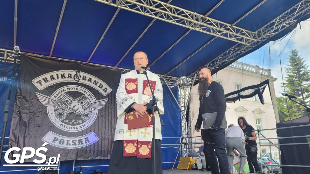 I Piknik Motocyklowy św. Krzysztofa Trajka i Banda