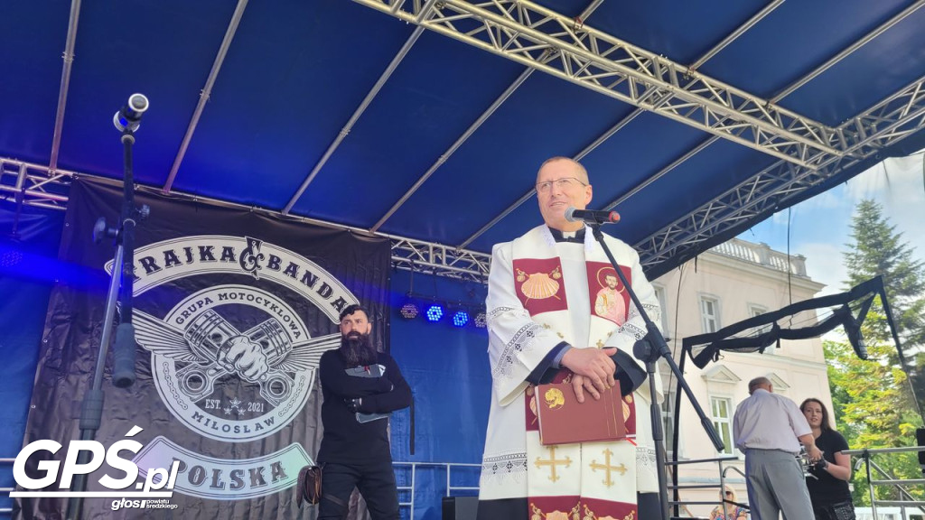 I Piknik Motocyklowy św. Krzysztofa Trajka i Banda
