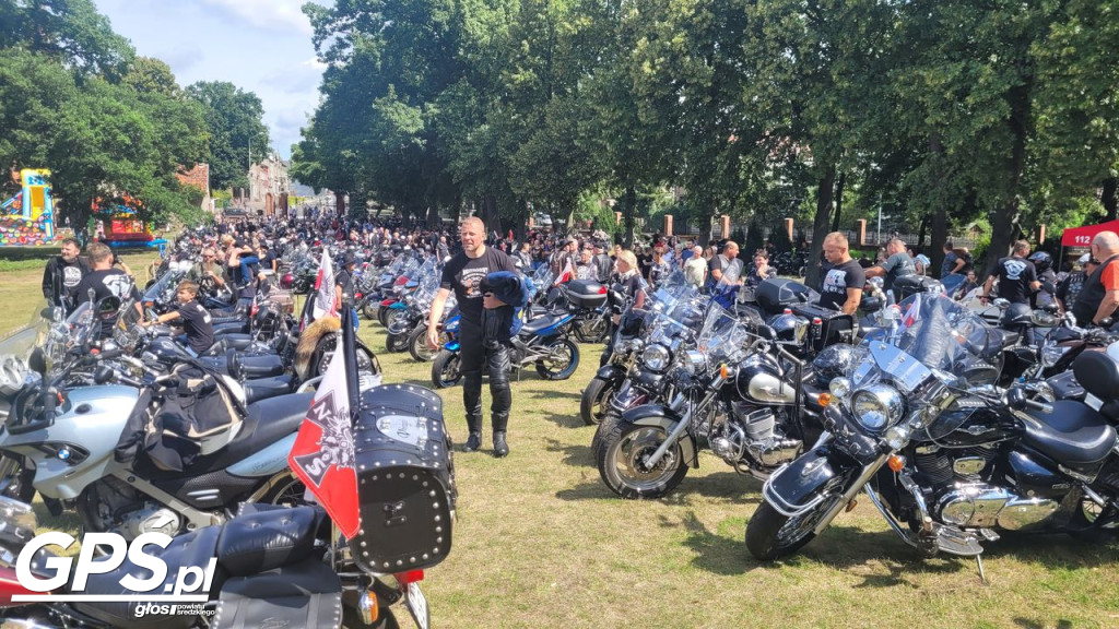 I Piknik Motocyklowy św. Krzysztofa Trajka i Banda