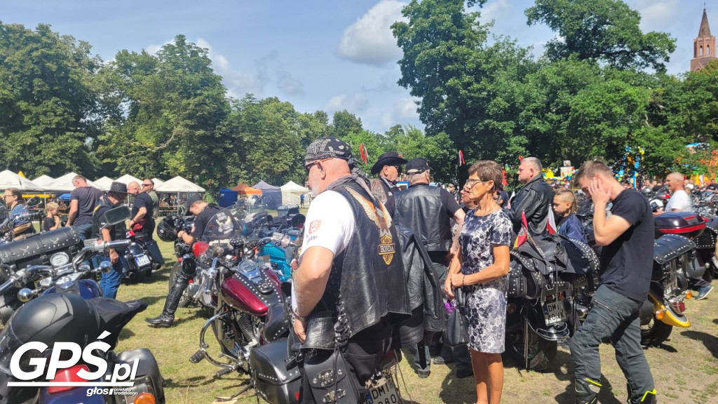 I Piknik Motocyklowy św. Krzysztofa Trajka i Banda