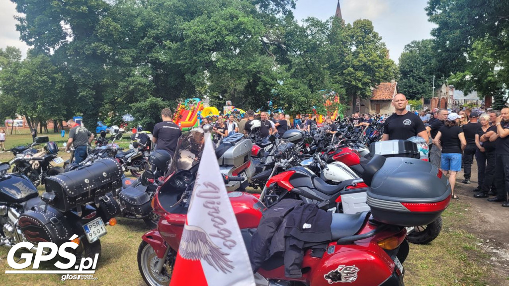 I Piknik Motocyklowy św. Krzysztofa Trajka i Banda