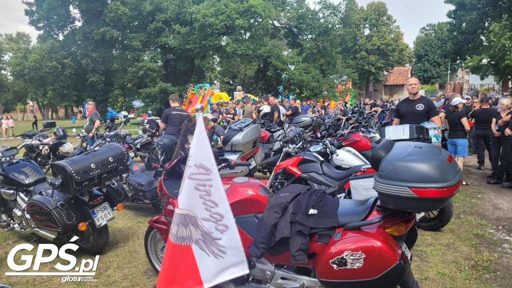 I Piknik Motocyklowy św. Krzysztofa Trajka i Banda