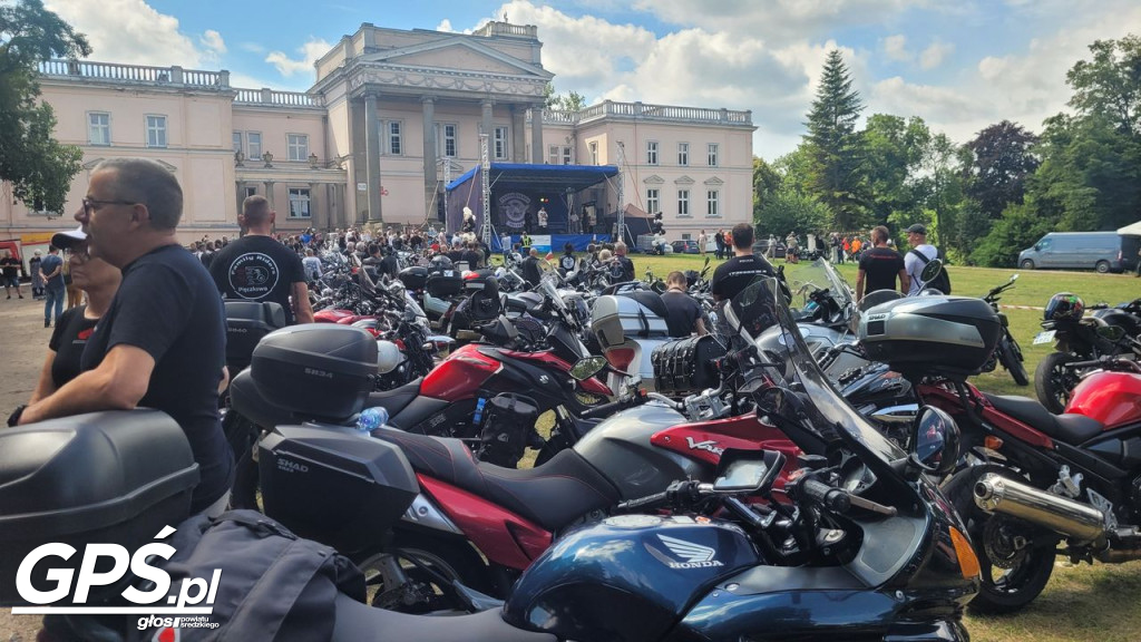 I Piknik Motocyklowy św. Krzysztofa Trajka i Banda