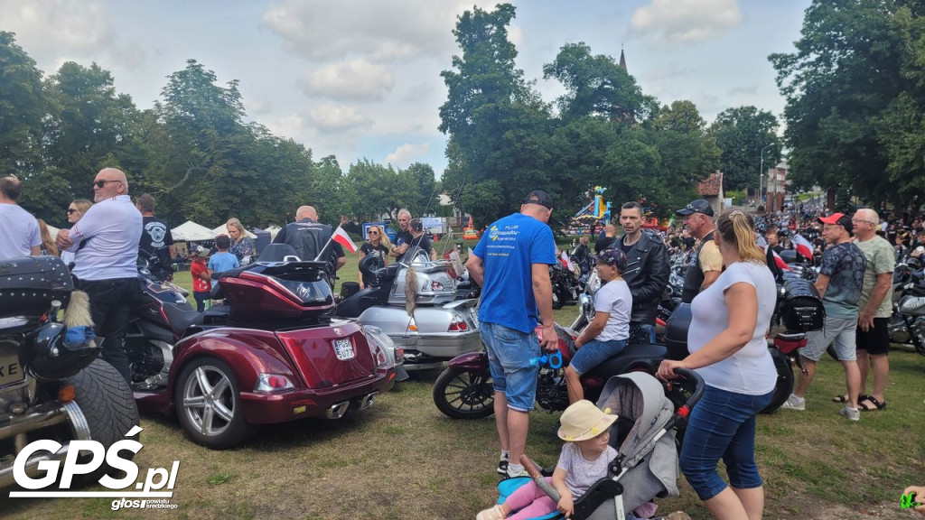 I Piknik Motocyklowy św. Krzysztofa Trajka i Banda