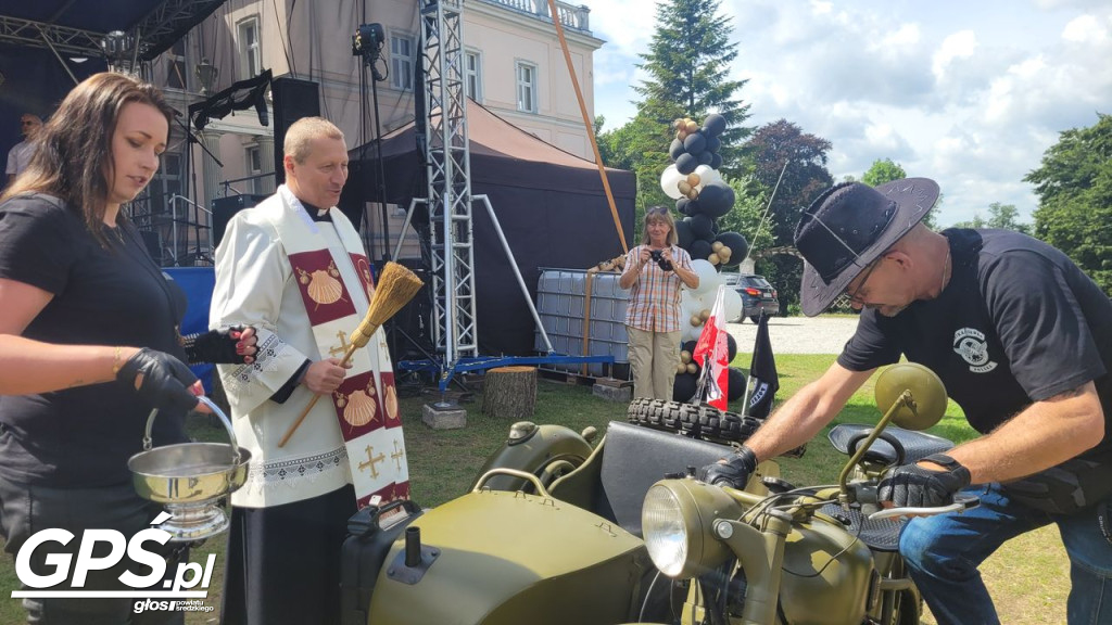 I Piknik Motocyklowy św. Krzysztofa Trajka i Banda