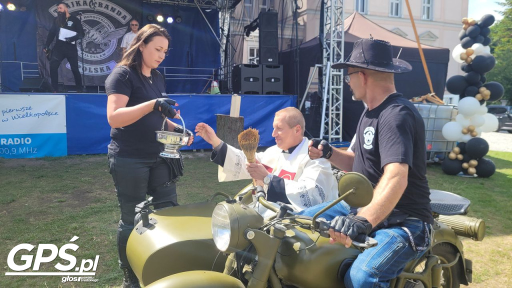I Piknik Motocyklowy św. Krzysztofa Trajka i Banda