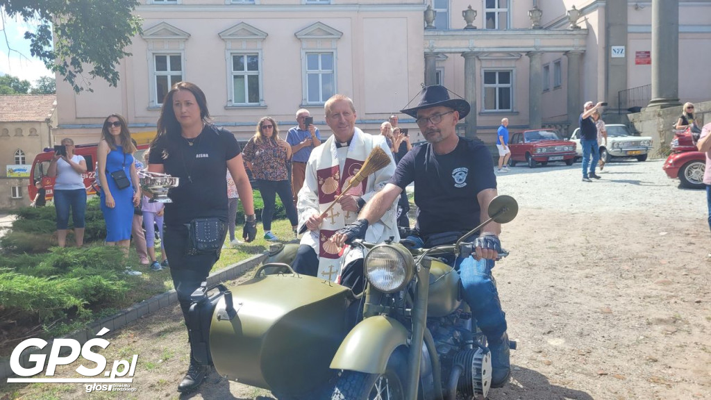I Piknik Motocyklowy św. Krzysztofa Trajka i Banda