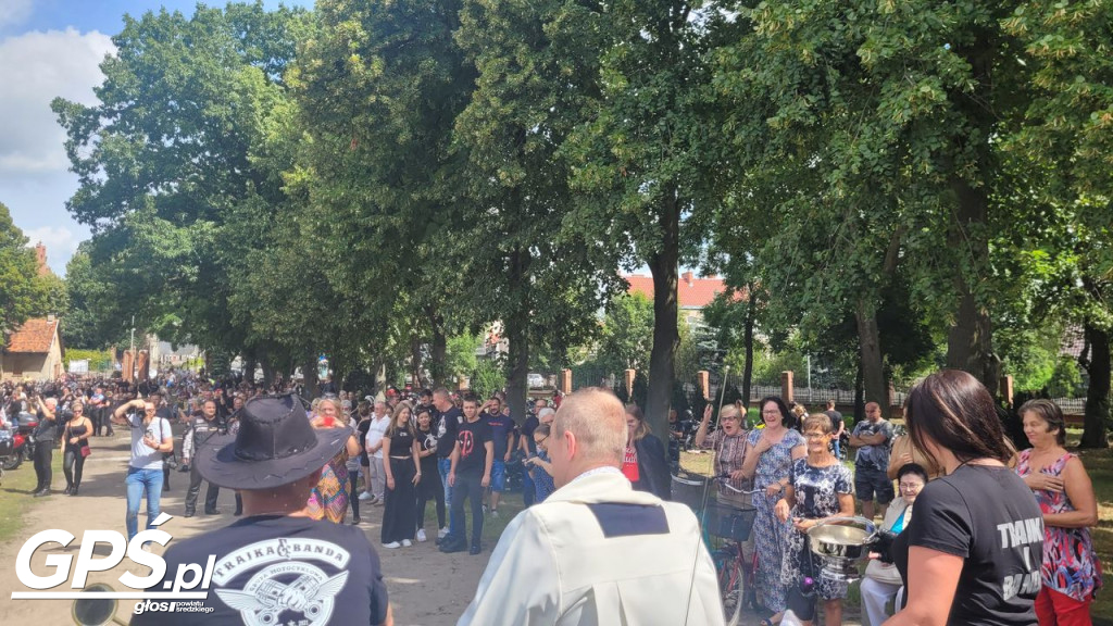 I Piknik Motocyklowy św. Krzysztofa Trajka i Banda