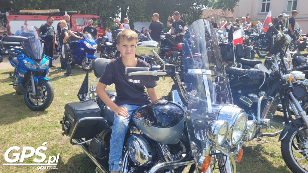 I Piknik Motocyklowy św. Krzysztofa Trajka i Banda
