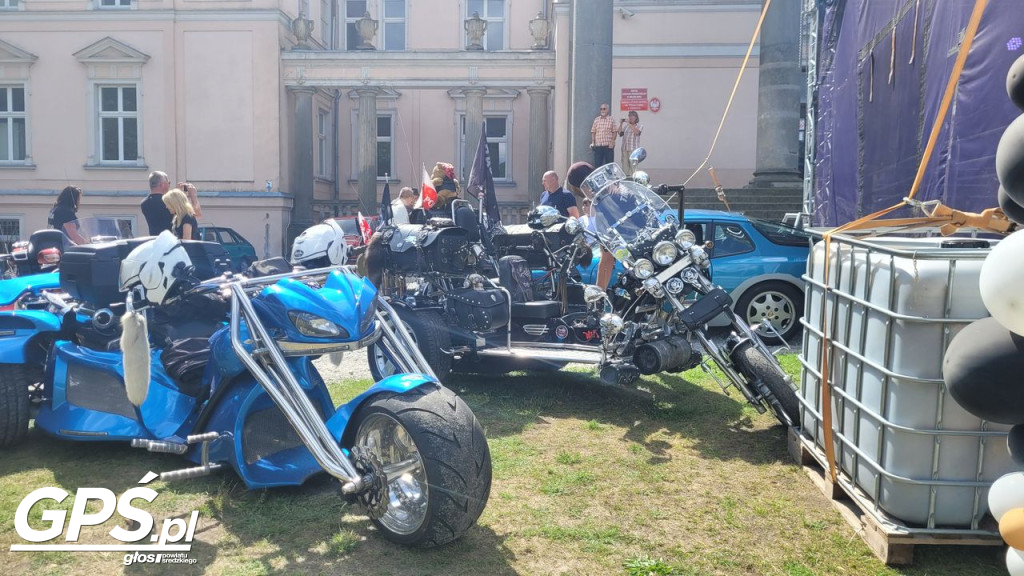 I Piknik Motocyklowy św. Krzysztofa Trajka i Banda